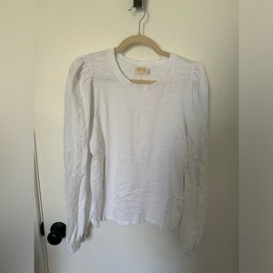 Nation LTD Puff Shoulder Long-sleeve Tee